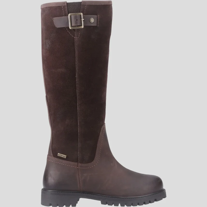 Hunter Dameslaars Canna Tall Boot | Bruin
