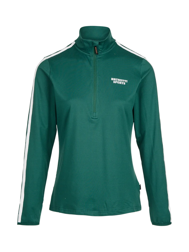 Rodia Women Snow Fleece | Hunter Green
