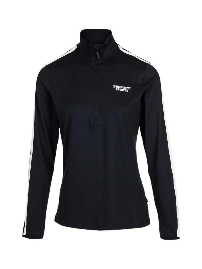 Rodia Women Snow Fleece | Black