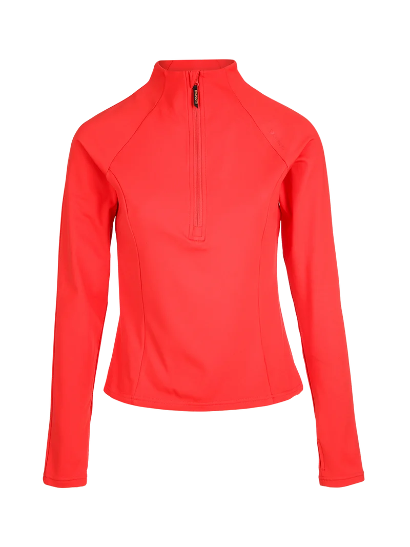 Sanna Women Snow Fleece | True Red