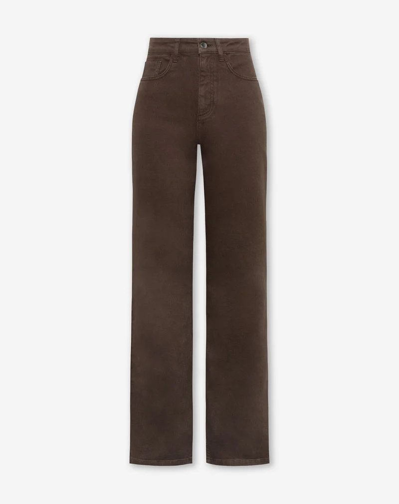 BOOTCUT JEANS BRUIN