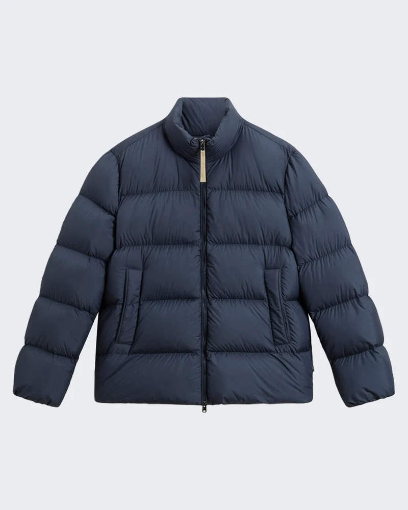 Woolrich Heren Cloud Eagle Jacket Blauw