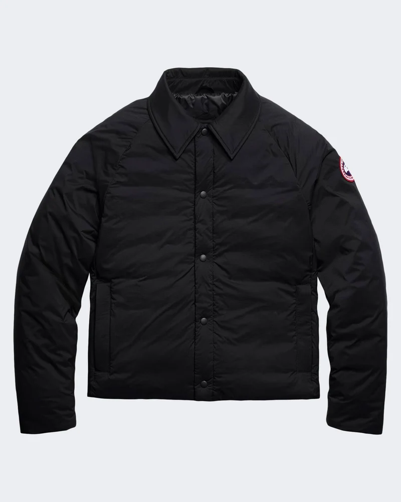 Heren Lodge Coach Jacket Zwart