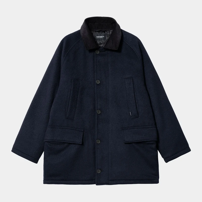 Carhartt WIP Heren Beckley-jas - Donkerblauw