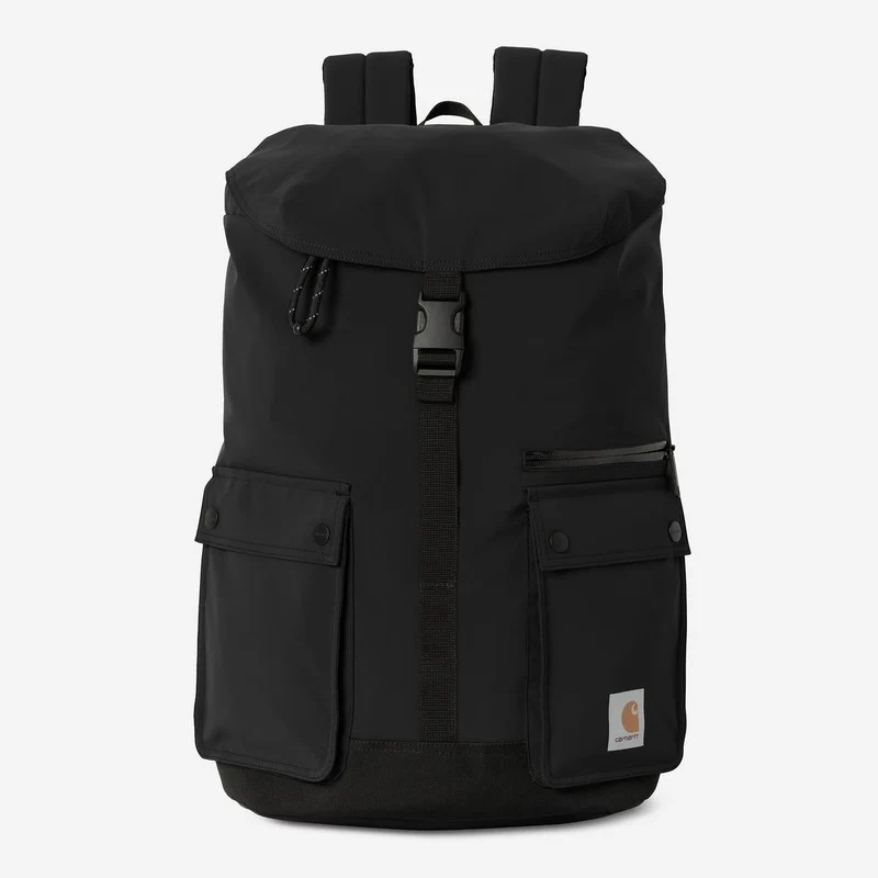 Carhartt WIP Heren Bowden Rugzak | Zwart