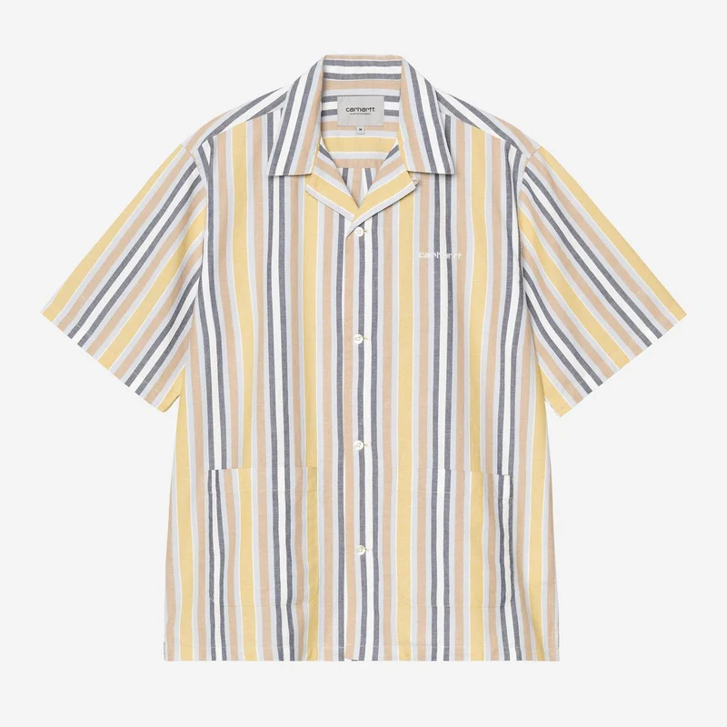Carhartt WIP Heren Folsey Stripe Shirt | Suncrest