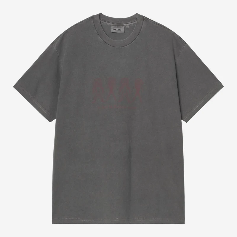 Carhartt WIP Heren Terrestial T-shirt | Zwart