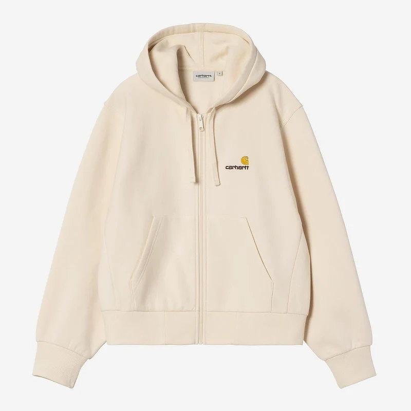 Carhartt WIP DAMES American Script Jas | Natuurlijk