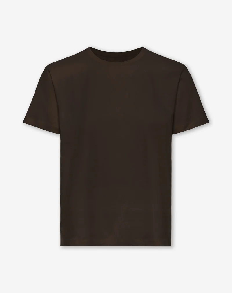 MILLENNIAL FITTED TEE DONKERBRUIN