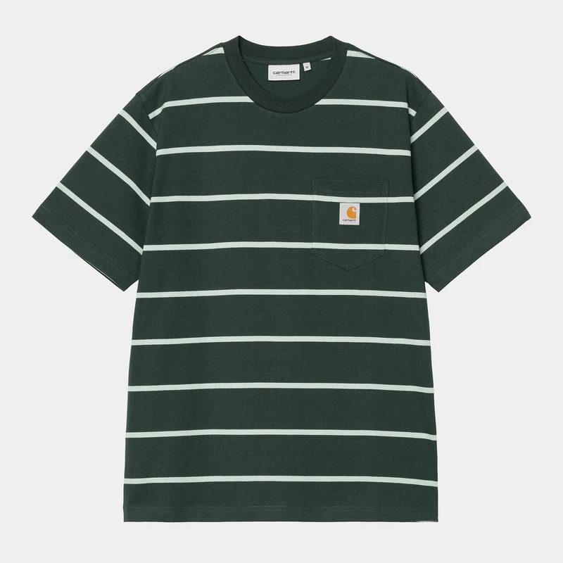 Carhartt WIP Heren Aiken T-shirt | Conifer