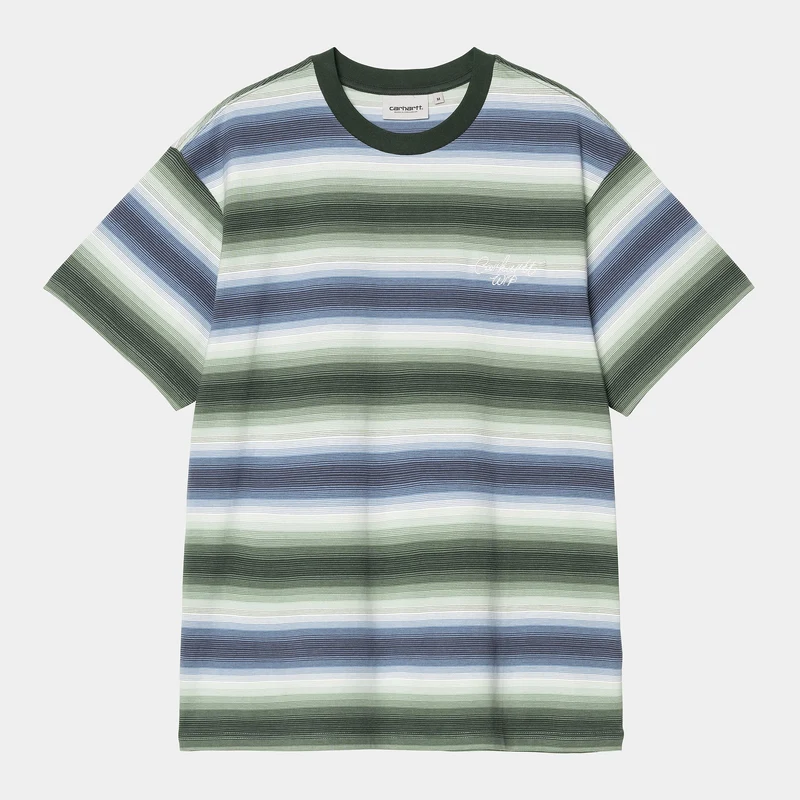 Carhartt WIP Heren Dashner T-shirt | Park