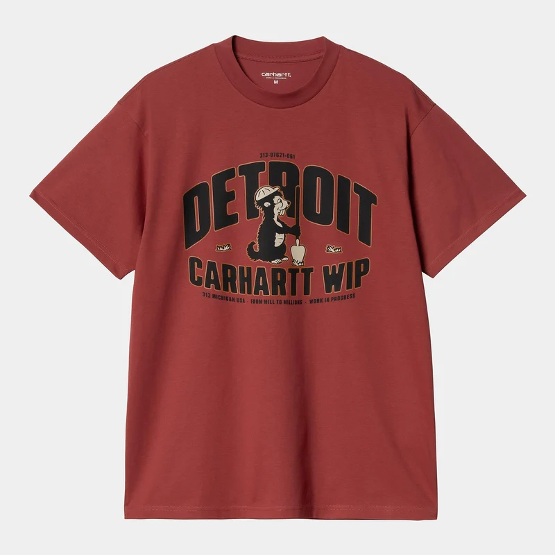 Carhartt WIP Heren Underground T-shirt | Desire