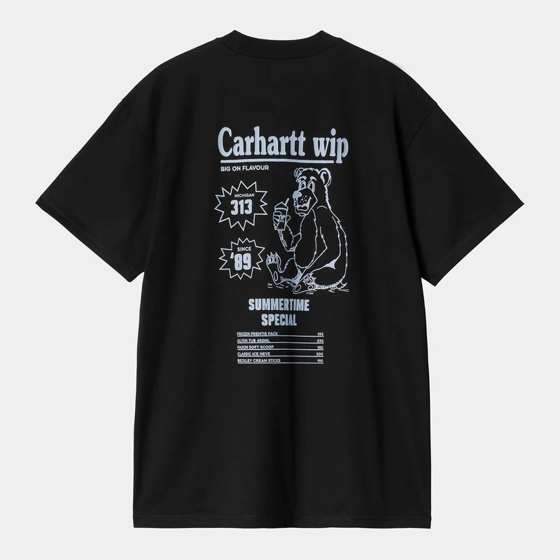Carhartt WIP Herencatalogus T-shirt | Zwart