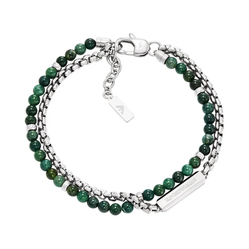 Emporio Armani Stainless Steel Men's Bracelet EGS3316040