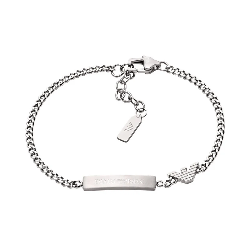 Emporio Armani Stainless Steel Men's Bracelet EGS3310040