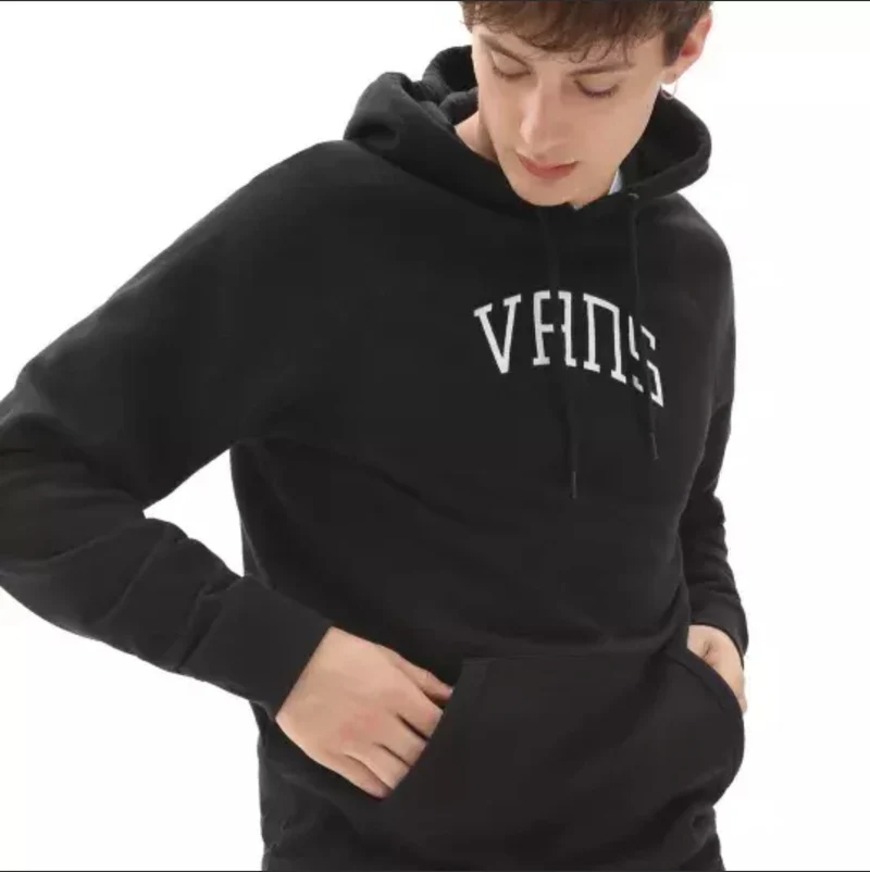 VANS Versa-hoodie voor heren - zwart