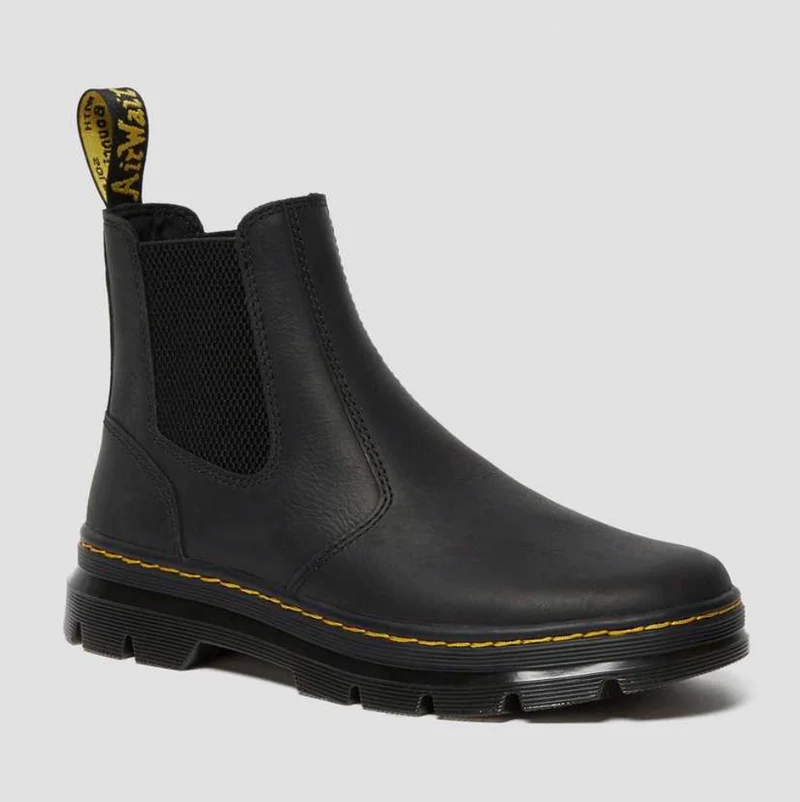 Dr Martens Wyoming Embury 2976 leren laarzen voor heren - zwart
