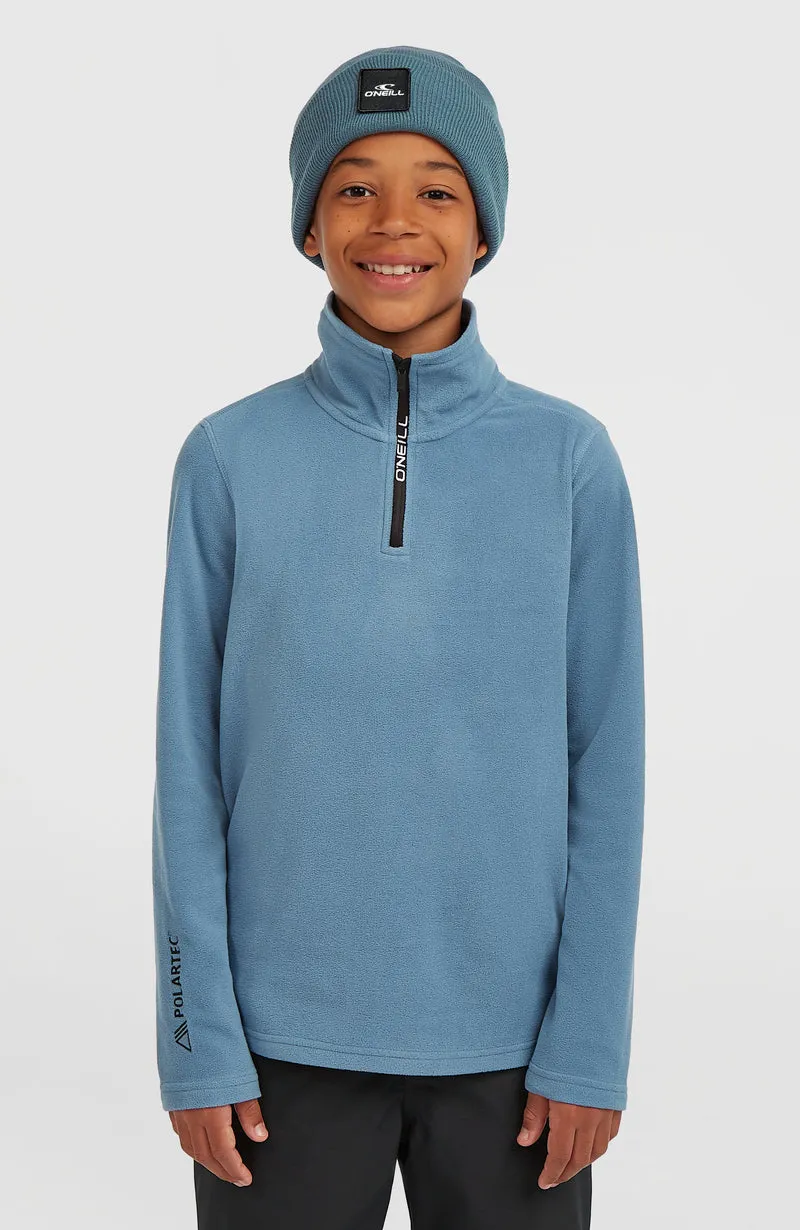 FWC'Cruz Jack's Polartec® fleecetrui met halve rits | Mozart Blue