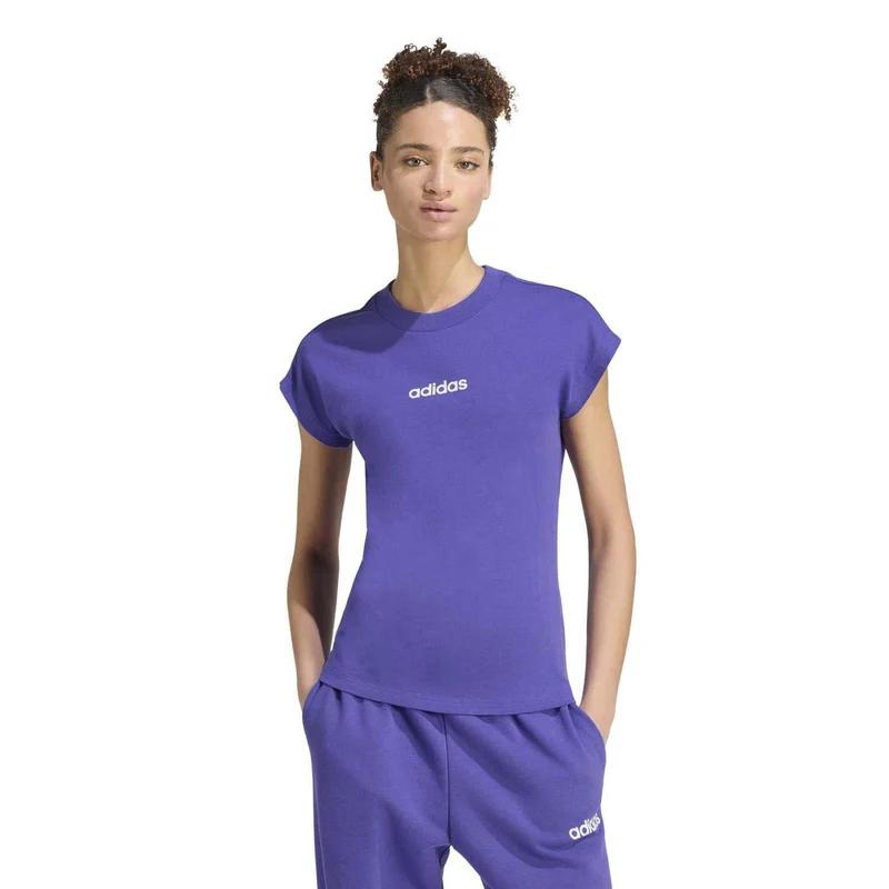Essentials Linear Cotton T-Shirt