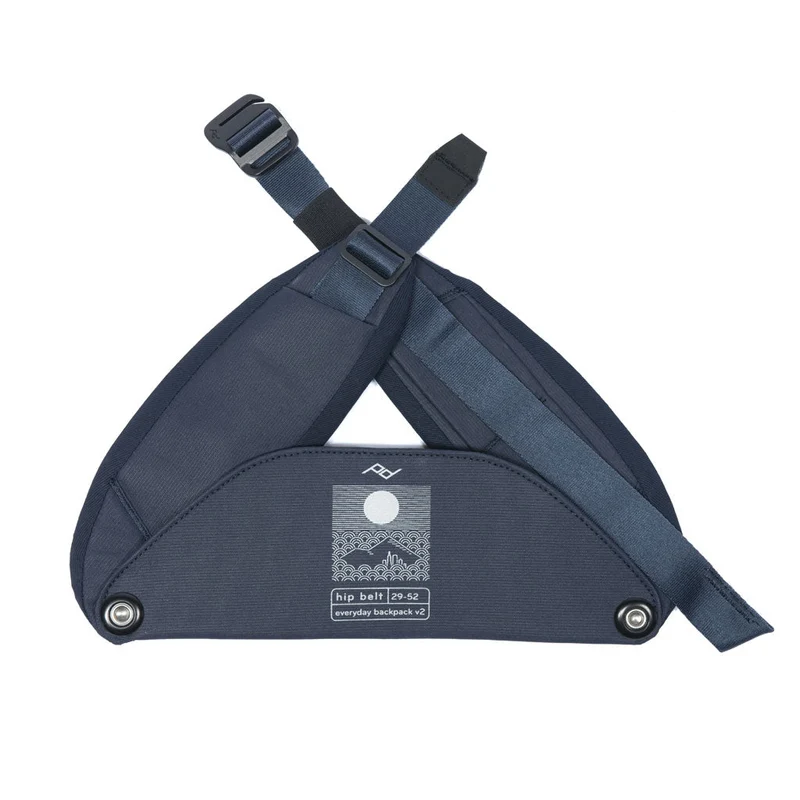 Everyday Hip Belt | Midnight (PFAS) | PD Certified
