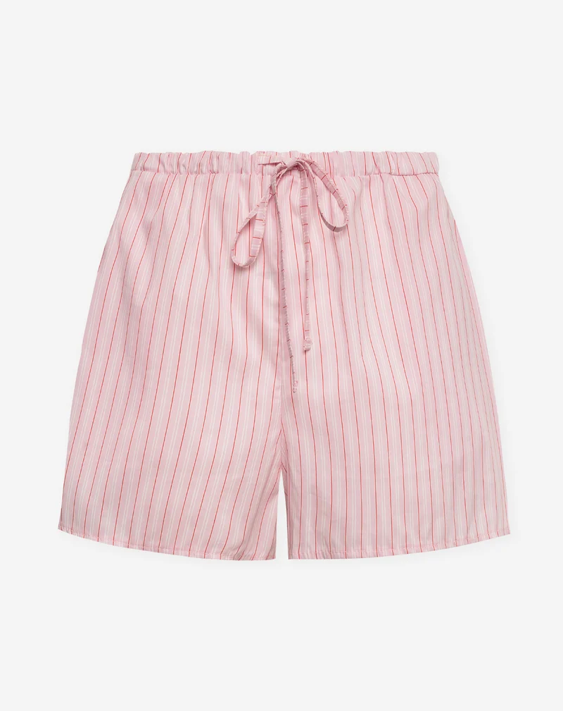 KIMMY STRIPE SHORTS ROZE