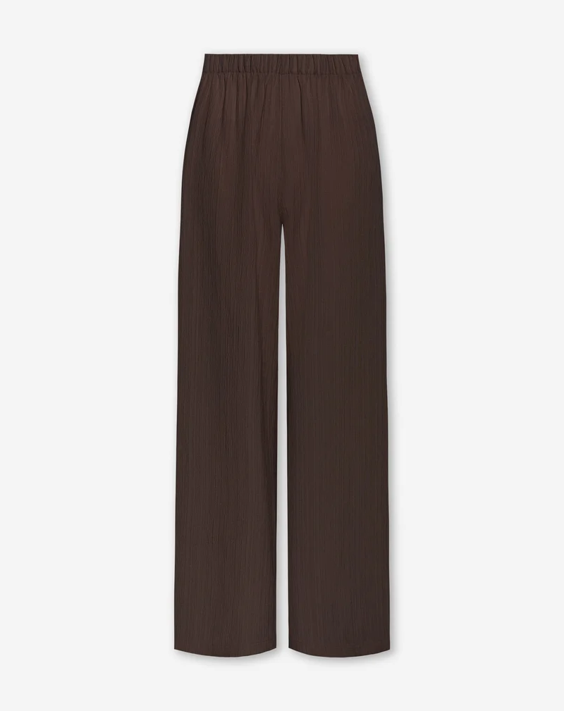 MIMMI STRUCTURE PANTS BRUIN