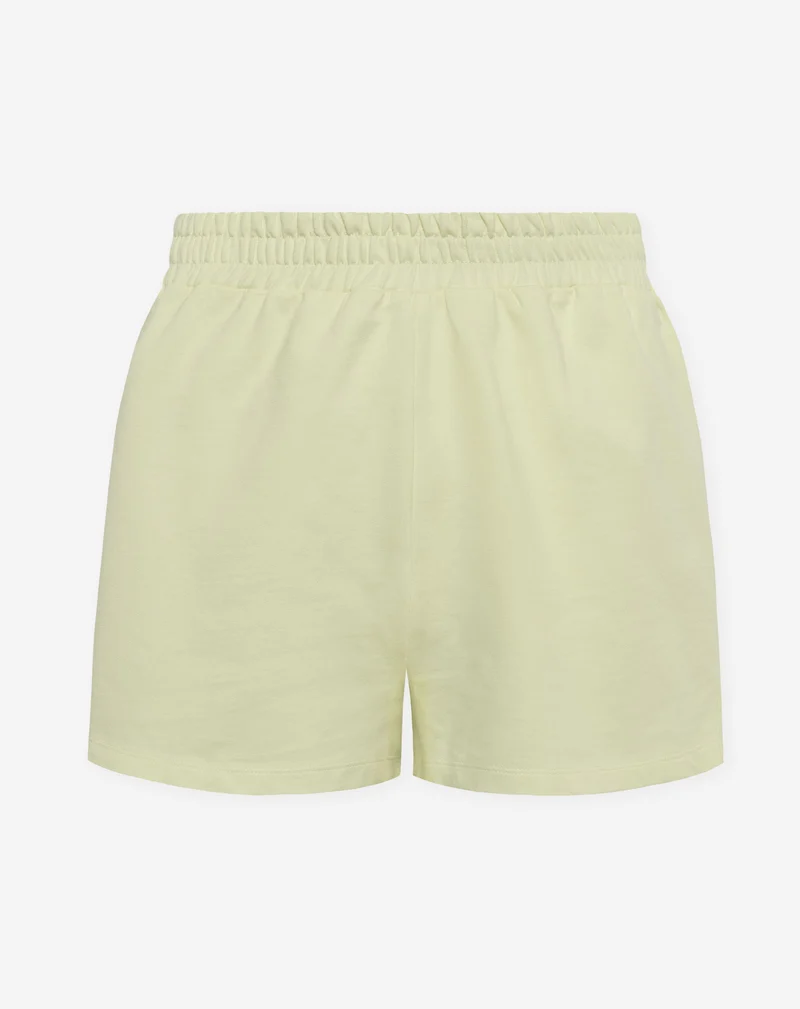 SOLID SWEAT SHORTS PISTACHE