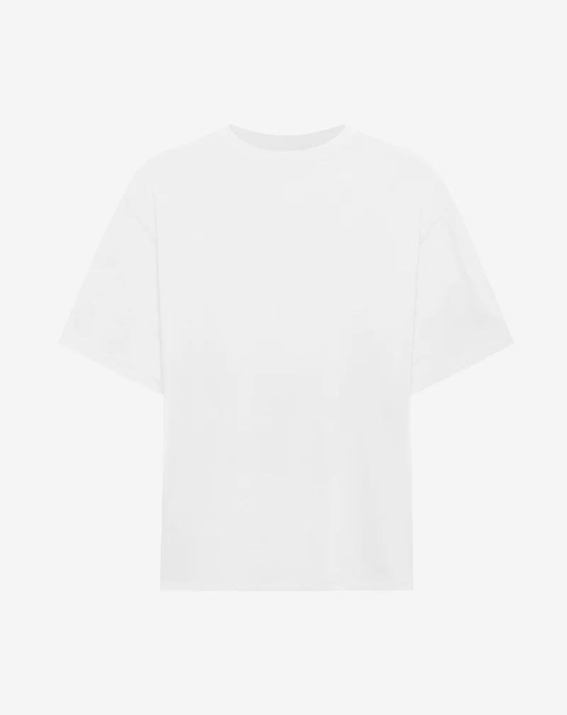 HEAVY OVERSIZED TEE CRÈME