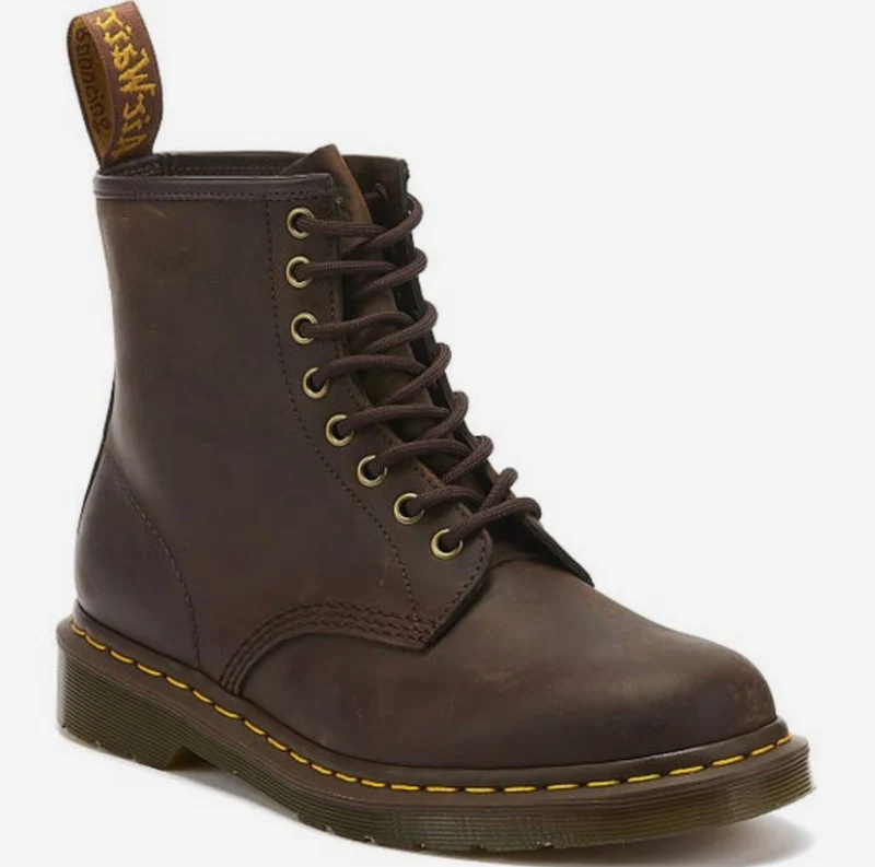 Dr Martens Heren 1460 Gaucho Crazy Horse Laars - Bruin