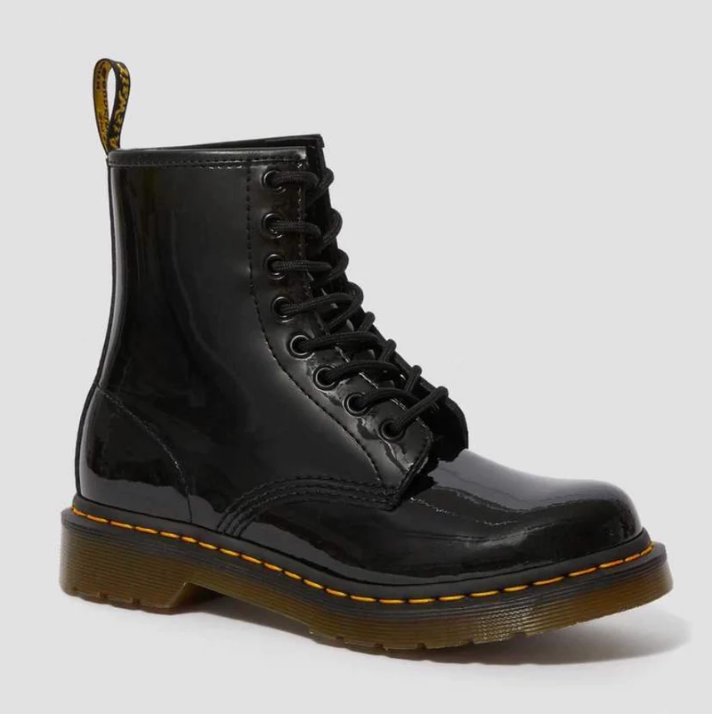 Dr. Martens - 1460 Patentlamper - Zwart