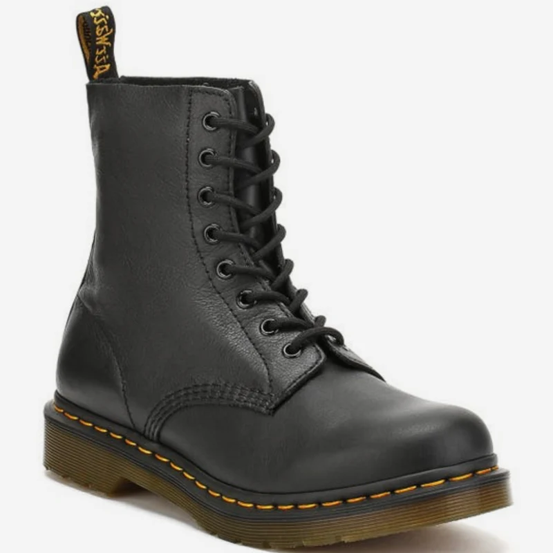 Dr Martens Unisex 1460 Pascal Virginia zwart leer