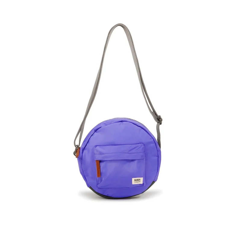 ROKA Paddington B Simple Purple Kleine Tas van Gerecycled Nylon