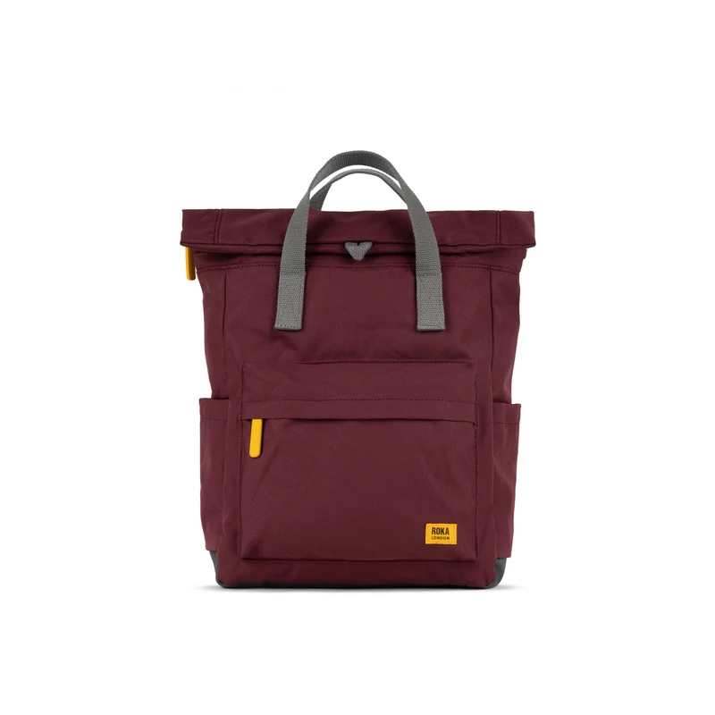 ROKA Geel label Canfield B Zinfandel Medium Tas van gerecycled canvas