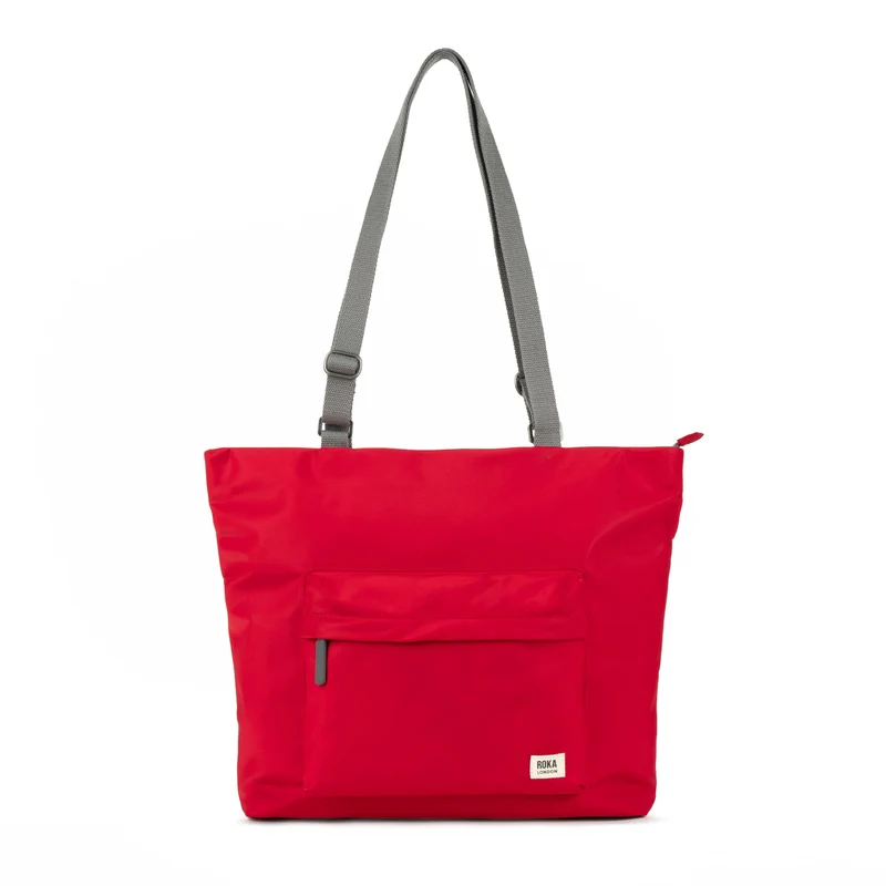 ROKA Trafalgar B Cranberry gerecyclede nylon tas