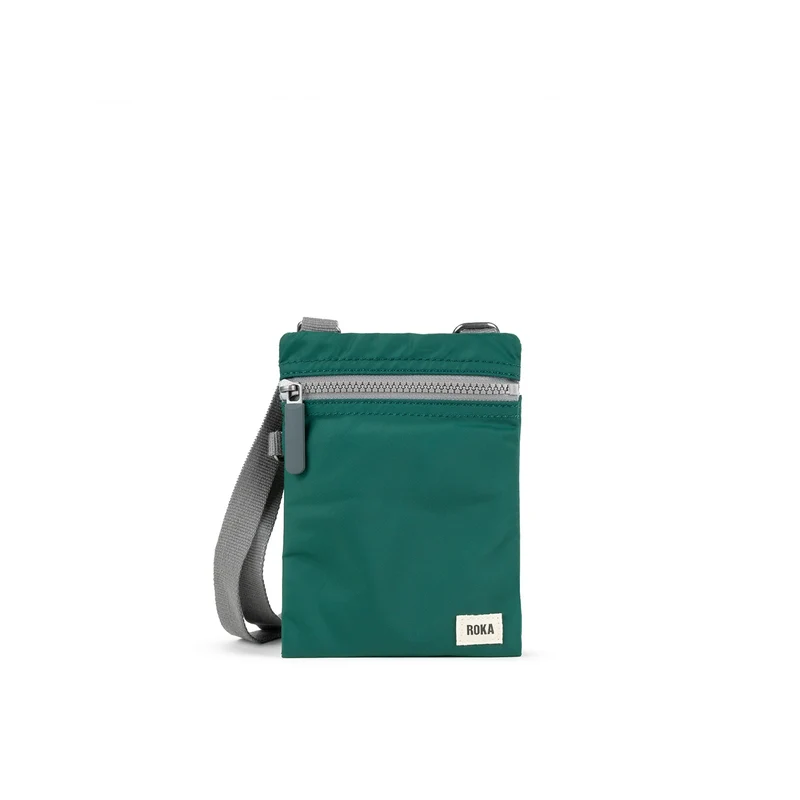 ROKA Chelsea Turquoise tas van gerecycled nylon