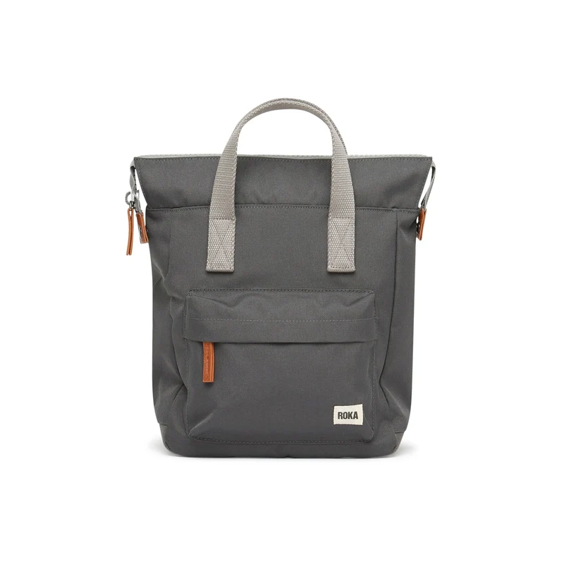 ROKA Bantry B Carbon Kleine Tas van Gerecycled Canvas
