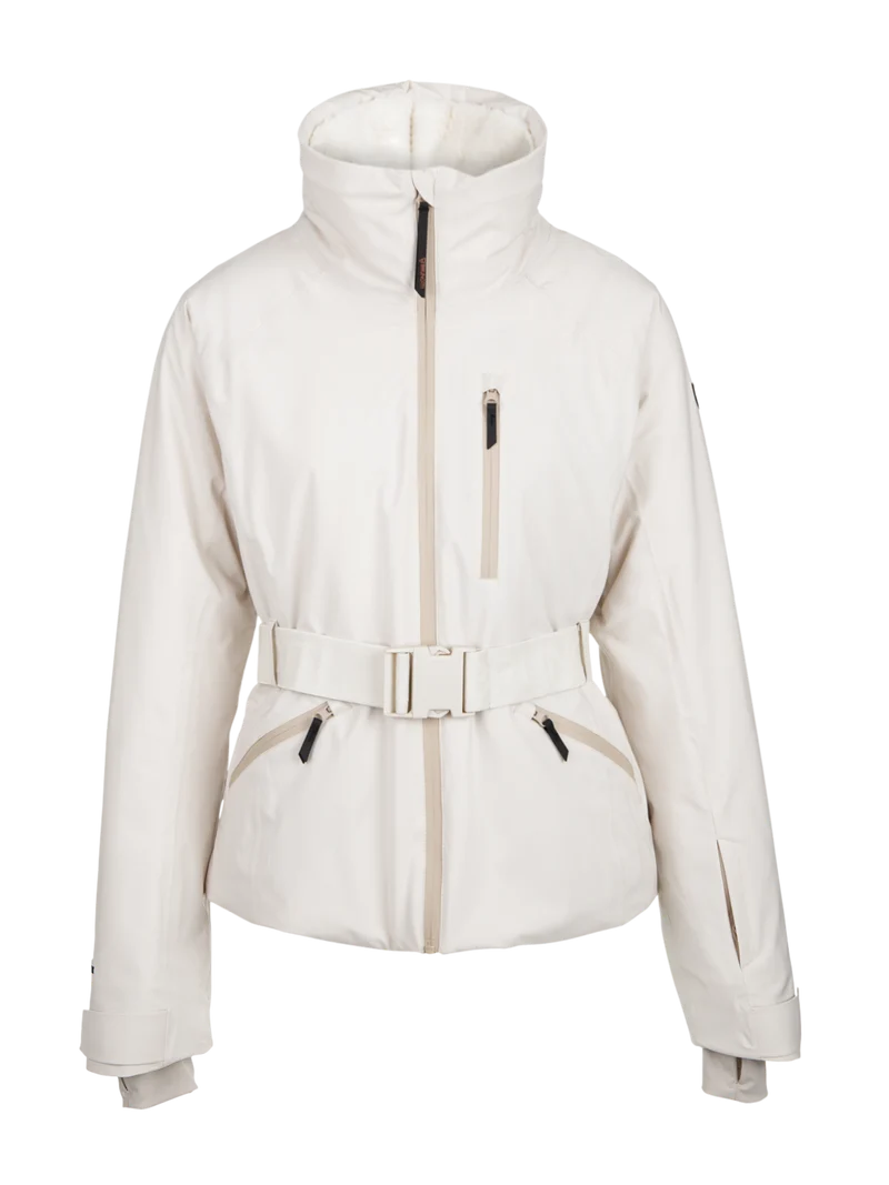 Kelpen Women Snow Jacket | Moonbeam