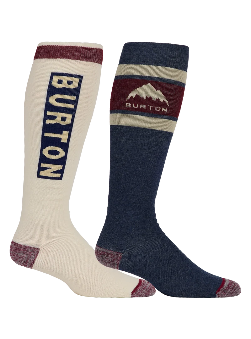 Men's Burton Weekend Midweight Socks (2 Pack)