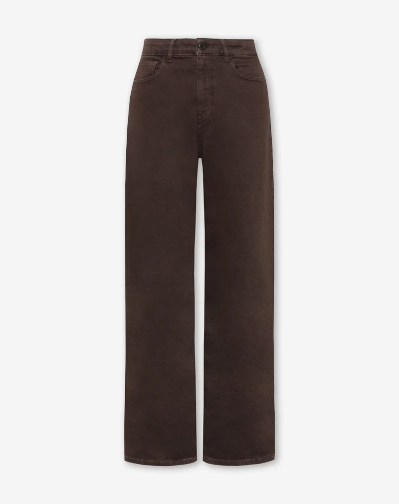 COMFORT WIDE LEG JEANS BRUIN
