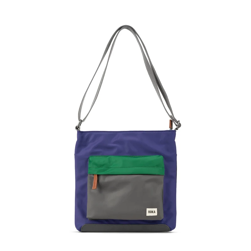 ROKA Creatieve verspilling Kennington B Medium Gerecycled Nylon Editie 3 Tas