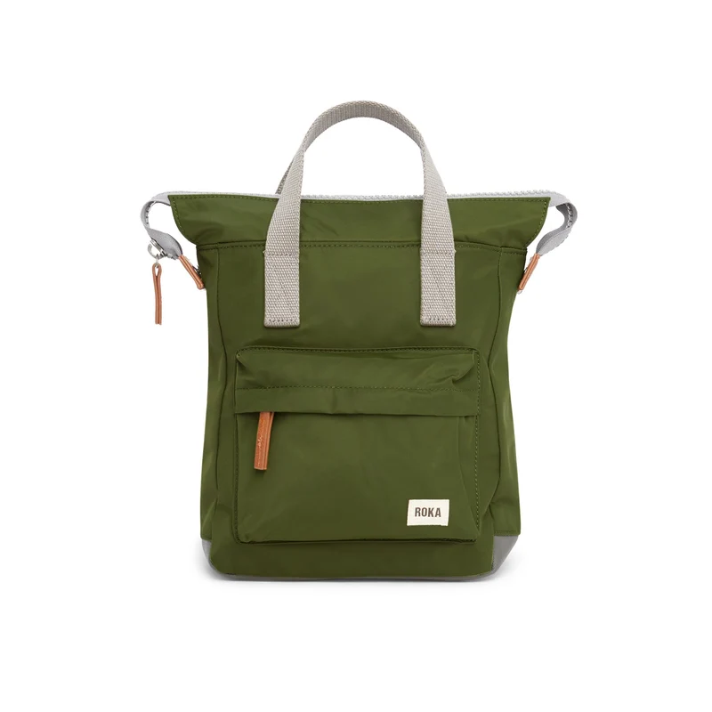 ROKA Bantry B Avocado Kleine Tas van Gerecycled Nylon