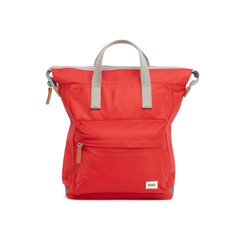 ROKA Bantry B Cranberry Medium Gerecyclede Nylon Tas