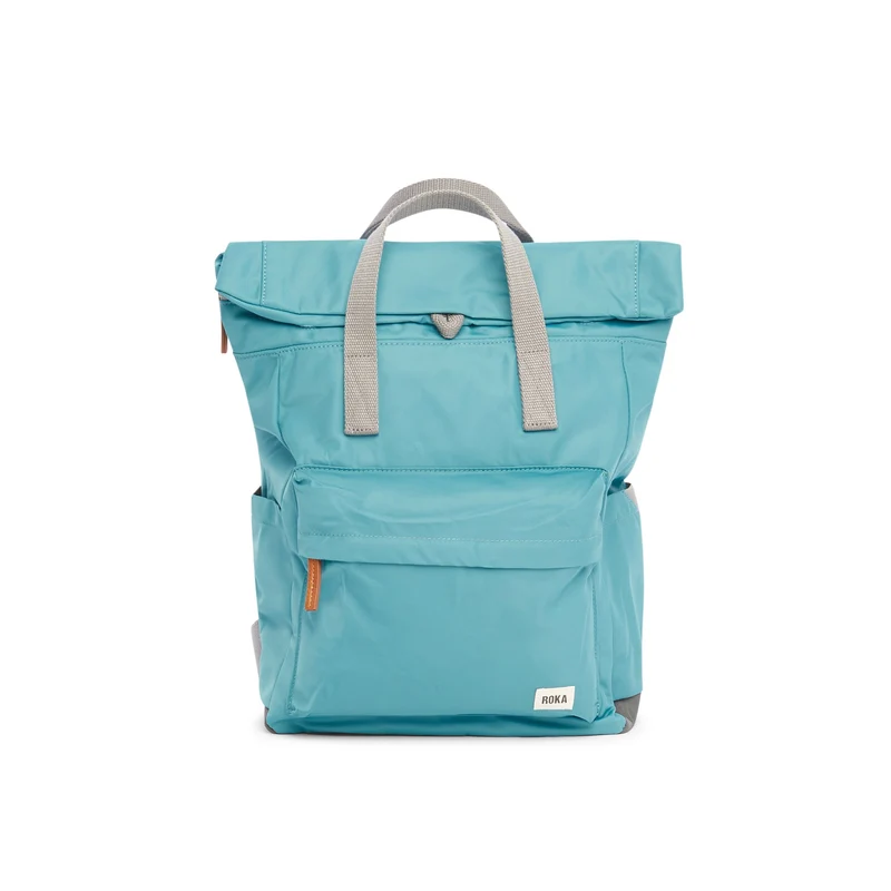ROKA Canfield B Petrol Medium Gerecyclede Nylon Tas