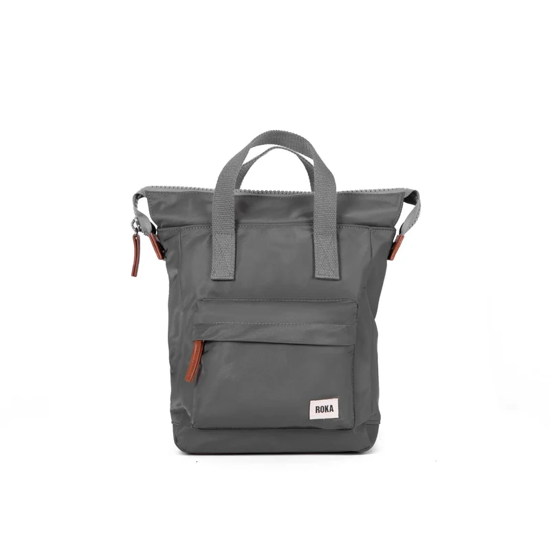 ROKA Bantry B Grafiet Kleine Tas van Gerecycled Nylon