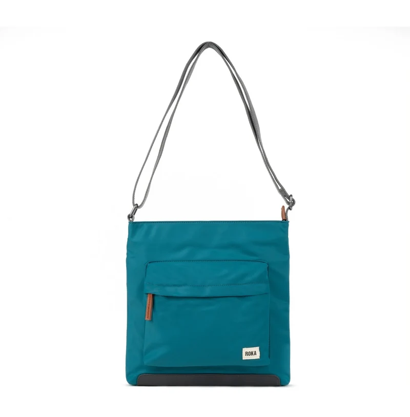 ROKA Kennington B Marine Medium Gerecyclede Nylon Tas