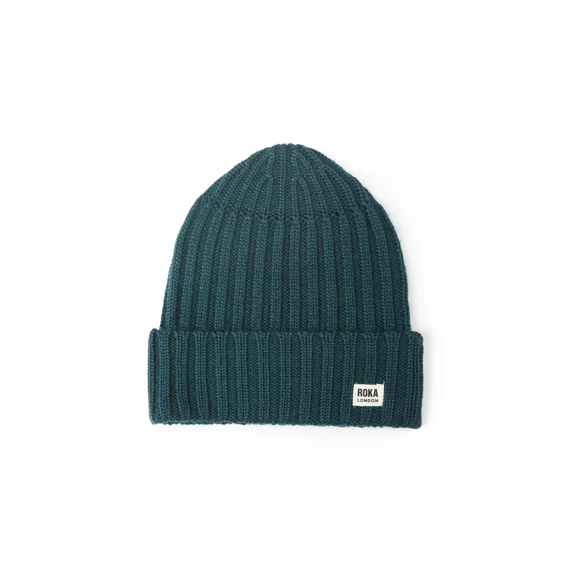 ROKA Regent Teal Beanie