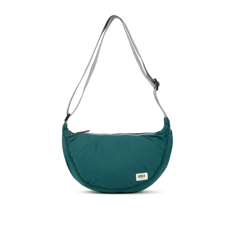 ROKA Farringdon Turquoise gerecyclede Taslon tas