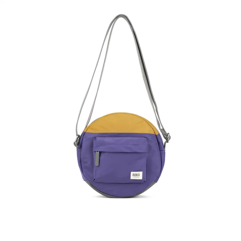 ROKA Creatieve verspilling Paddington B Maïs / Moerbei Eén Maat Gerecyclede Nylon Tas