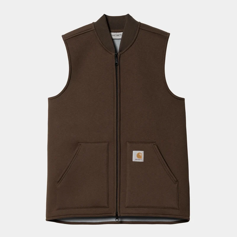 Carhartt WIP Heren Car-Lux Vest - Buckeye / Grijs