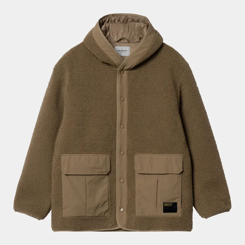Carhartt WIP Heren Devin voeringjack met capuchon - Buffalo